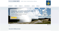 Desktop Screenshot of kst-wassertechnik.de