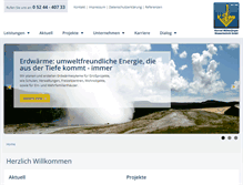 Tablet Screenshot of kst-wassertechnik.de